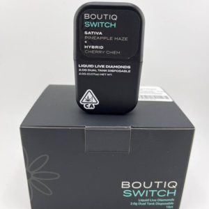 Boutiq Switch Pineapple Haze Cherry Chem