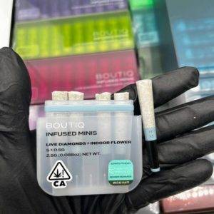 Boutiq Infused Mini Pre-Rolls